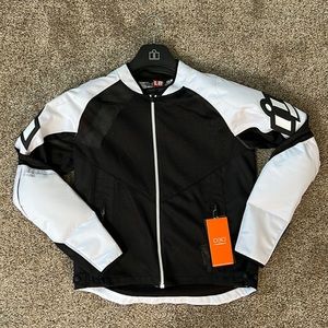 Icon Mesh AF Jacket Black/White US L (armour included!)